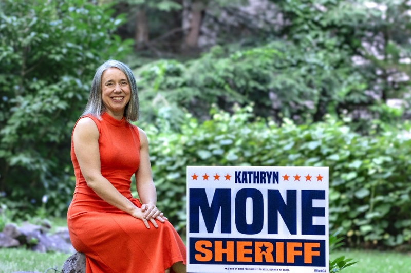 Kathryn Mone for Strafford County Sheriff