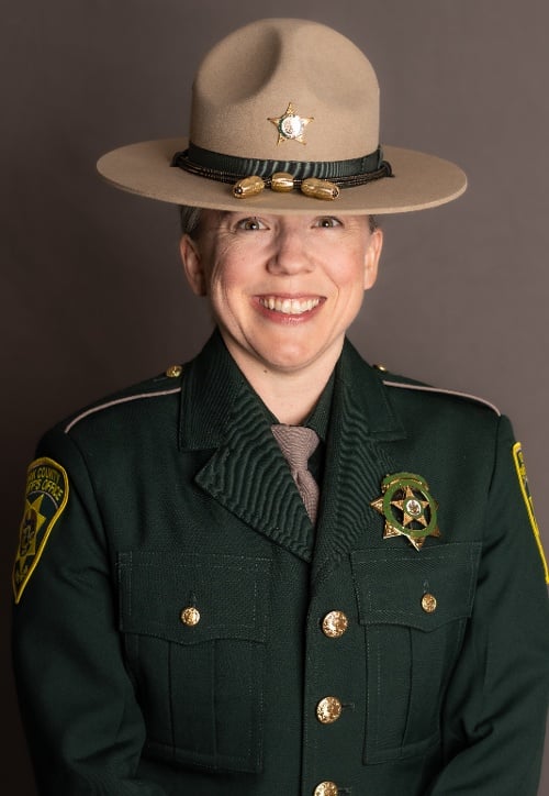 Kathryn Mone for Sheriff